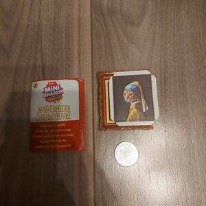 Mini Brands Create Masterpieces